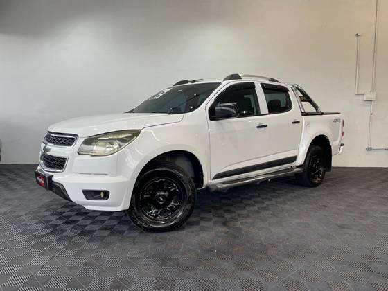 CHEVROLET S10 2.4 LS 4X2 CD 8V FLEX 4P MANUAL